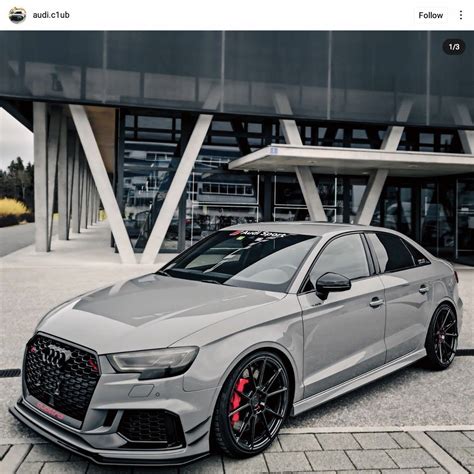 audi rs3 daytona grey|nardo grey rs3.